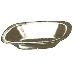 Wide Flange Pie Dish